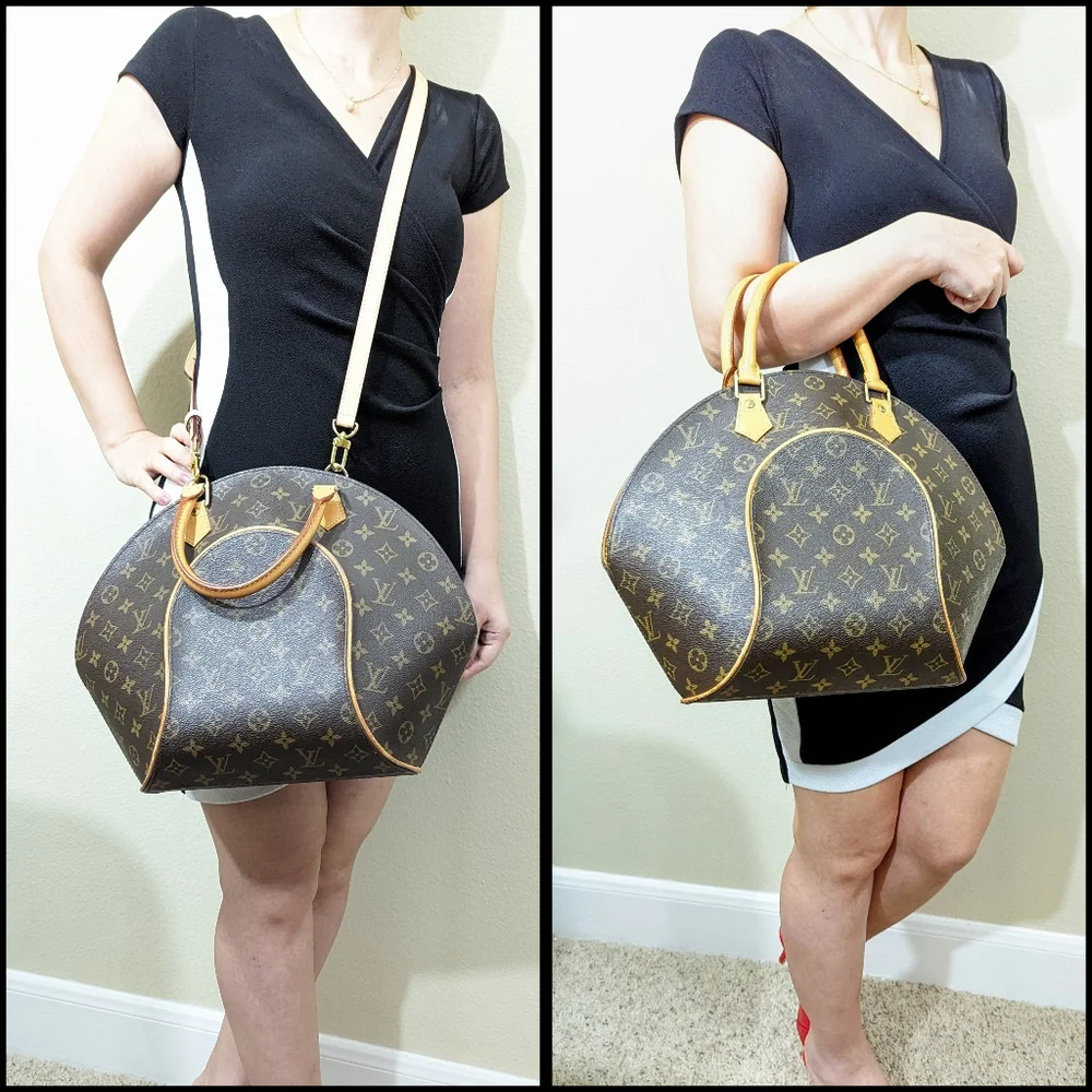✨Louis Vuitton✨  Ellipse monogram MM brown canvas Bag - Picture 6 of 17